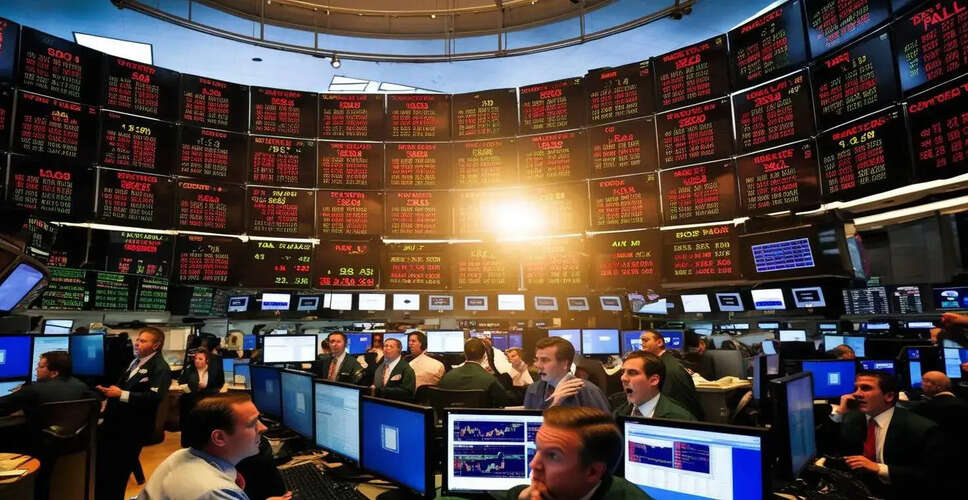 Indian Stock Market Faces Significant Decline Amid Global Tensions