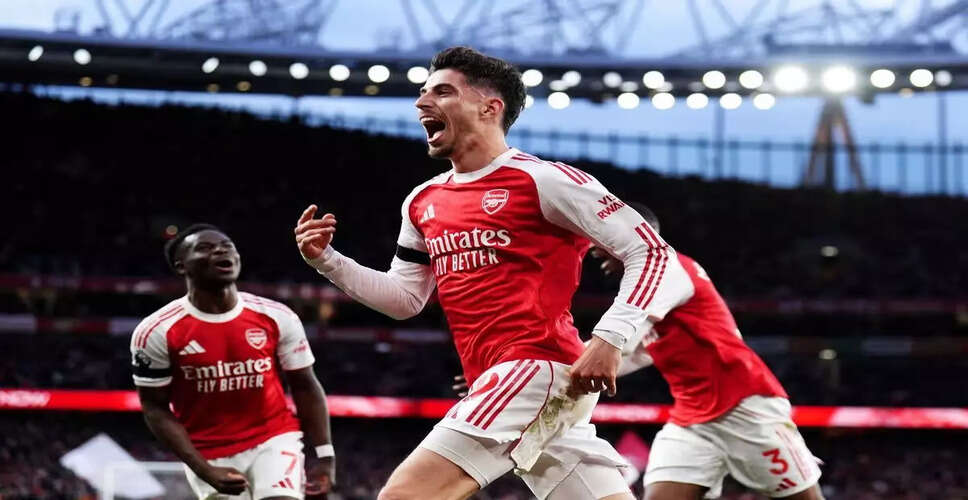 Arsenal Clinches Premier League Title as Manchester City Draws with Bournemouth