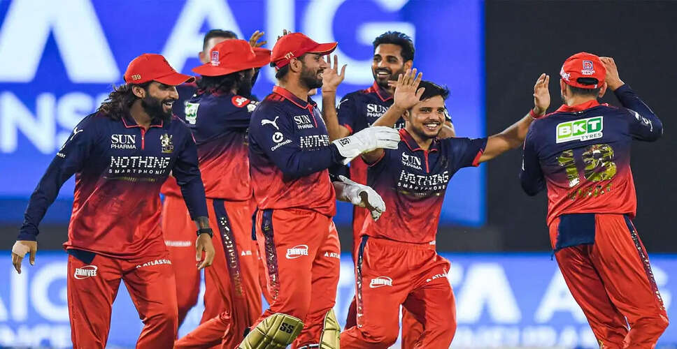 Bhuvneshwar Kumar Shines as RCB Triumphs in Nail-Biting Finish Against MI