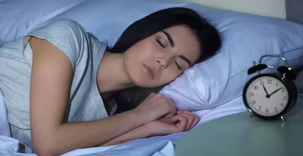 Optimal Sleep Timing for Better Health