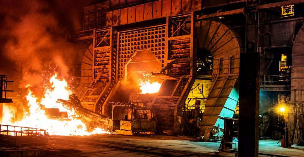 Tragic Accident at Visakhapatnam Steel Plant Claims Lives of Eight Workers