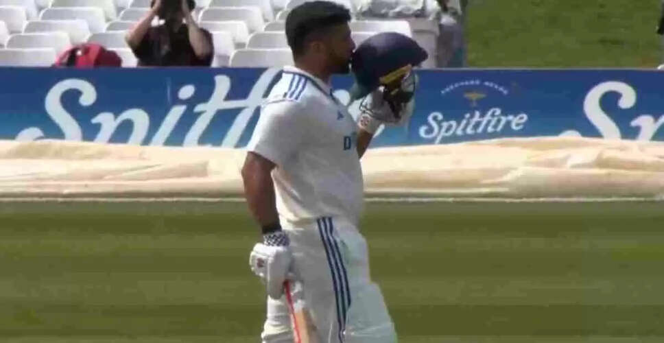 Karun Nair Shines with Double Century Against England Lions