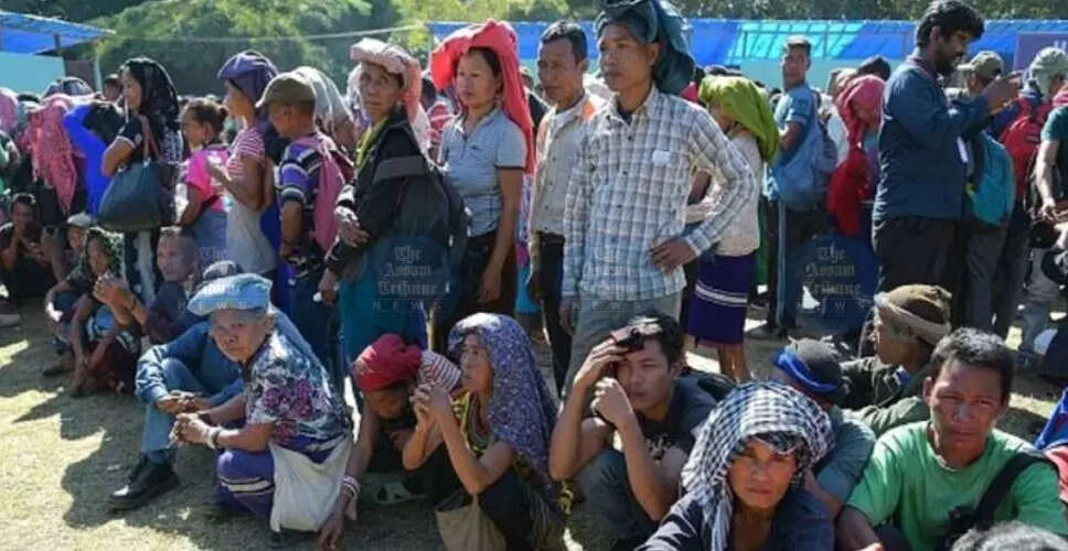 Slow Progress in Biometric Enrollment of Refugees in Mizoram