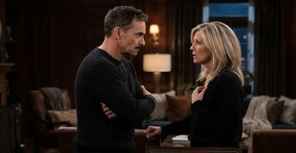 What&rsquo;s Brewing Between Carly and Valentin on General Hospital? A Tense Love Triangle Unfolds!