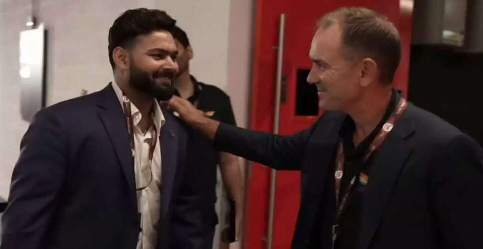 Justin Langer Commends Rishabh Pant's Leadership Amid IPL Challenges