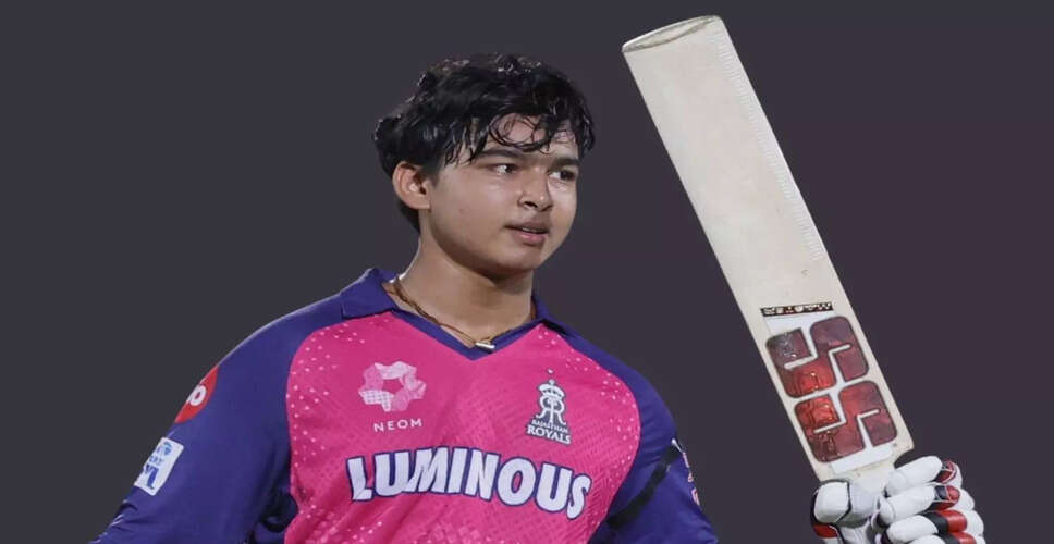 Meet Vaibhav Sooryavanshi: The Young Star Set to Shine in India A's Tri-Series