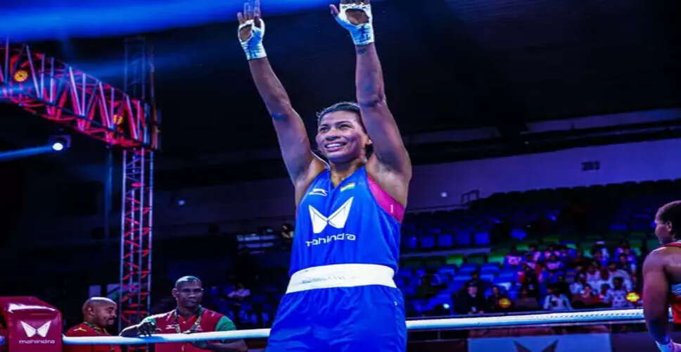 Lovlina Borgohain Advances in Elite Women's Boxing Tournament in Hyderabad