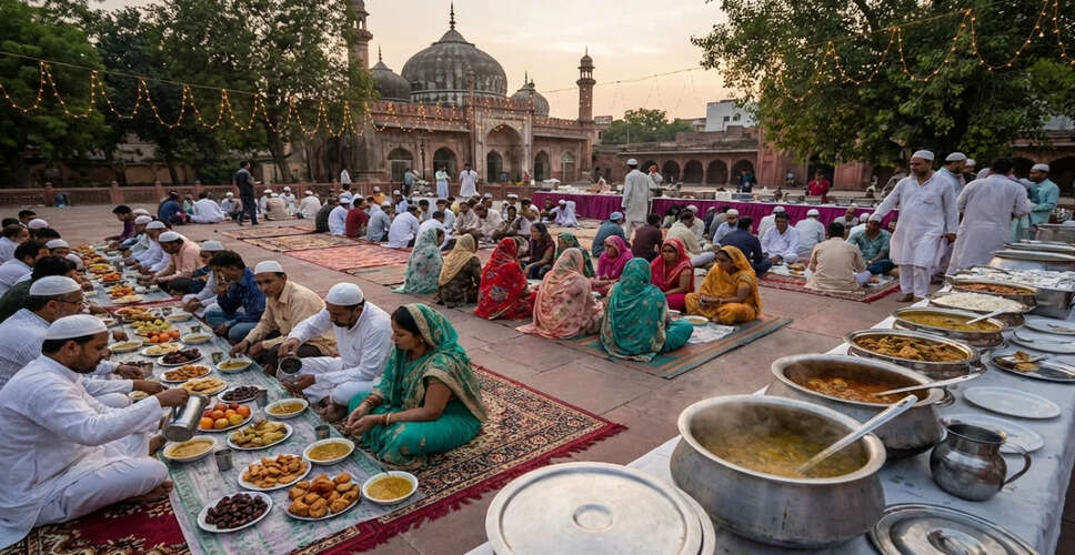Six More Arrested in Shravasti for Alleged Iftar Meal Incident