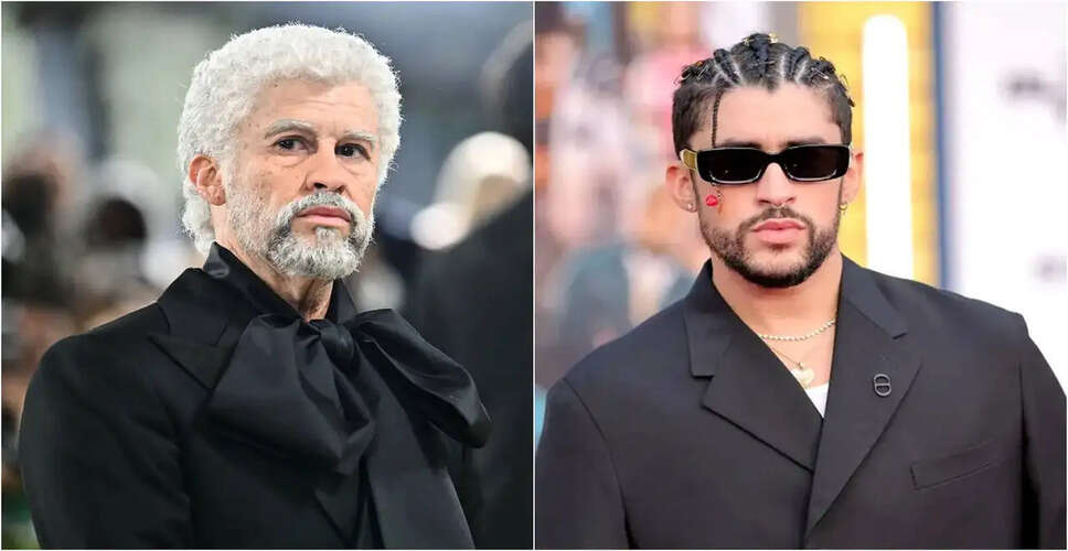 Bad Bunny's Stunning Transformation Steals the Spotlight at Met Gala 2026