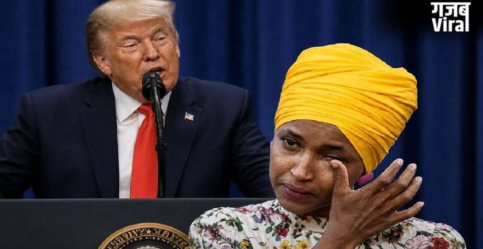 Donald Trump's Controversial Remarks on Ilhan Omar Spark Outrage