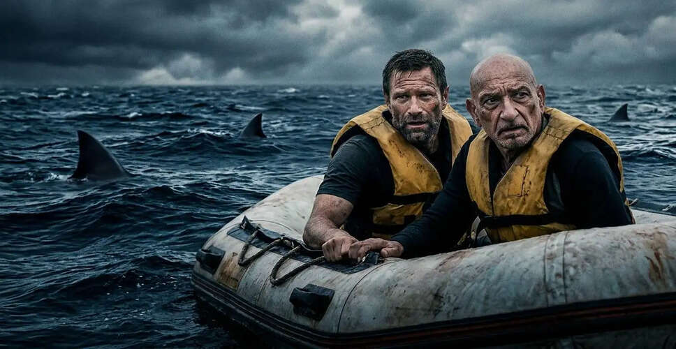 Can 'Deep Water' Outperform the Classic 'Jaws'? A Look at the New Shark Survival Film