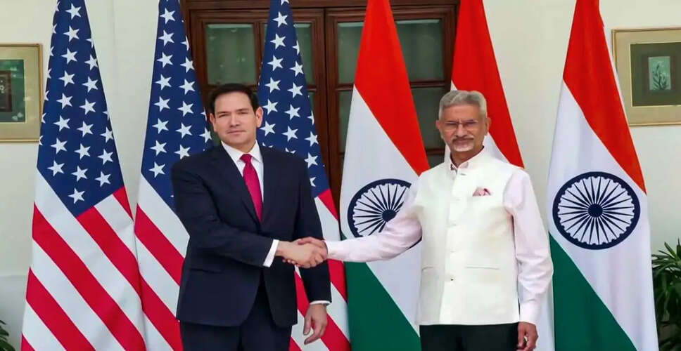 Strengthening Ties: India and US Engage in Strategic Talks