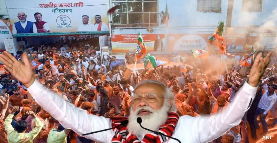 PM Modi's Inspiring Messages and BJP's Historic Win in Bengal