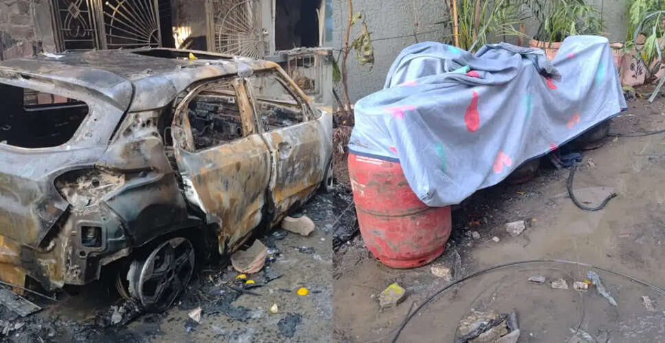 Tragic Explosion at EV Charging Point Claims Seven Lives in Indore