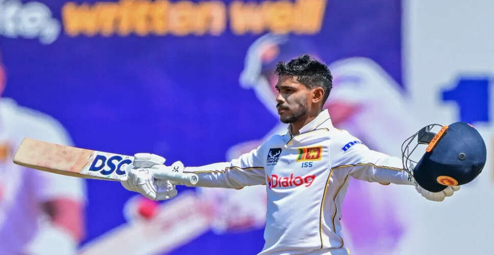 Sri Lanka Dominates Bangladesh in Second Test at Colombo