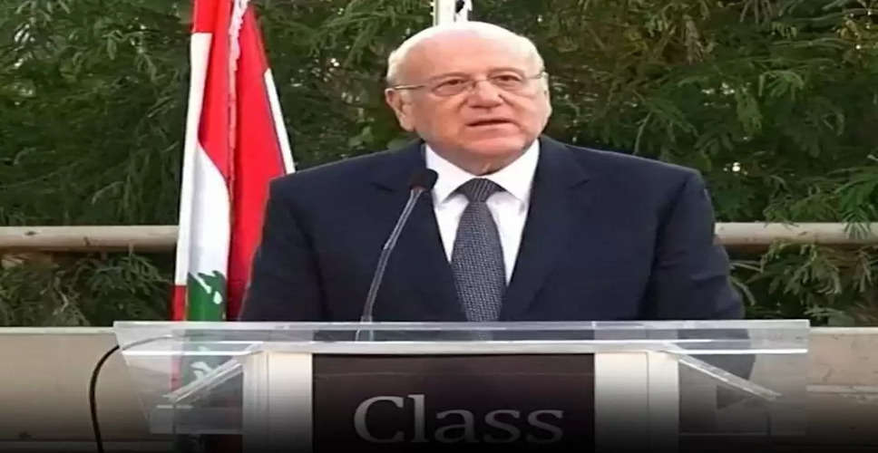 Lebanon rejects acts undermining state's sovereignty: PM