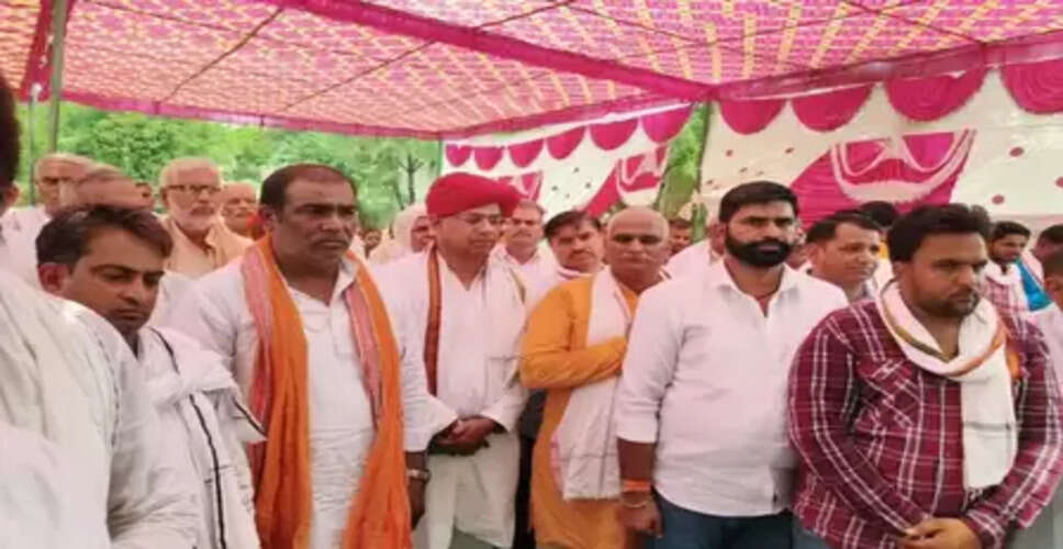 Gurjar quota leader Vijay Bainsla warns of protest against Rajasthan govt, announces mahapanchayat on June 8