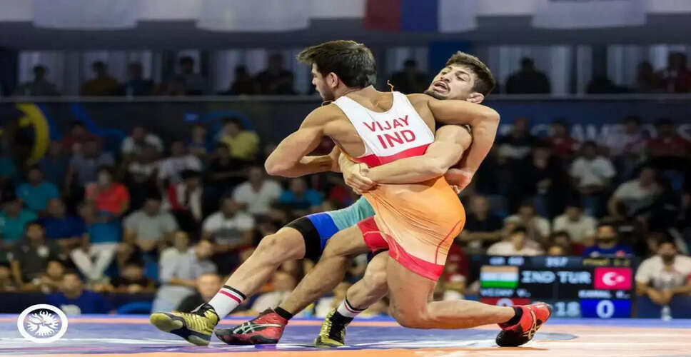 Vijay Gahlawat and Lalit Sherawat: A Tale of Brotherhood in Wrestling
