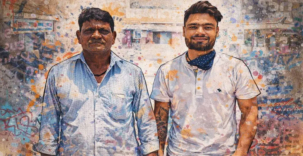 The Inspiring Journey of Rinku Singh: A Son's Tribute to His Father