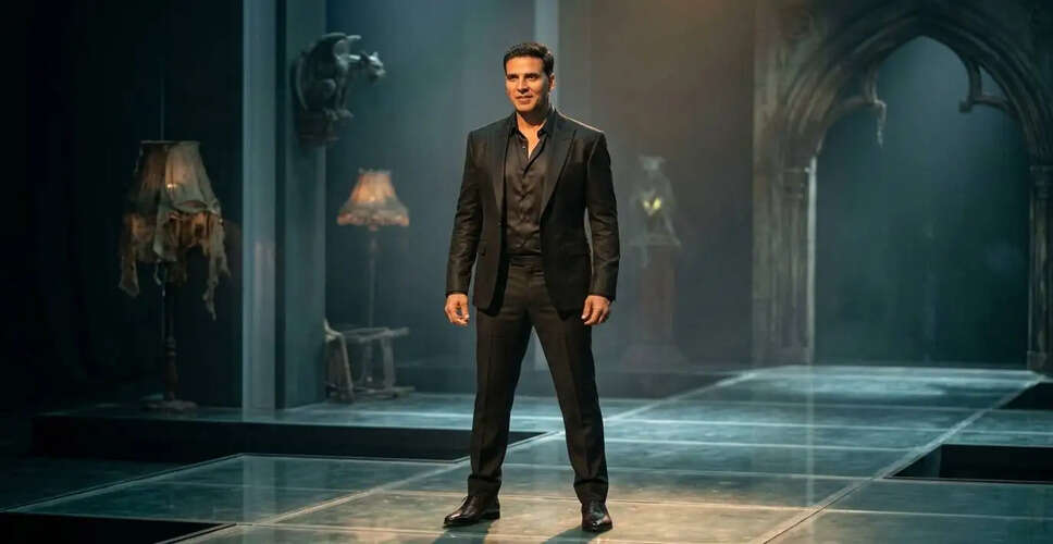 Bhooth Bangla: Akshay Kumar's Film Surges at the Box Office, Eyes New Milestones!