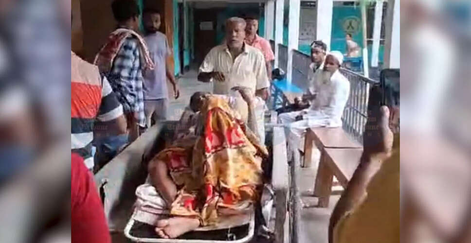 Morigaon Civil Hospital Faces Criticism Over Lack of Basic Medical Equipment