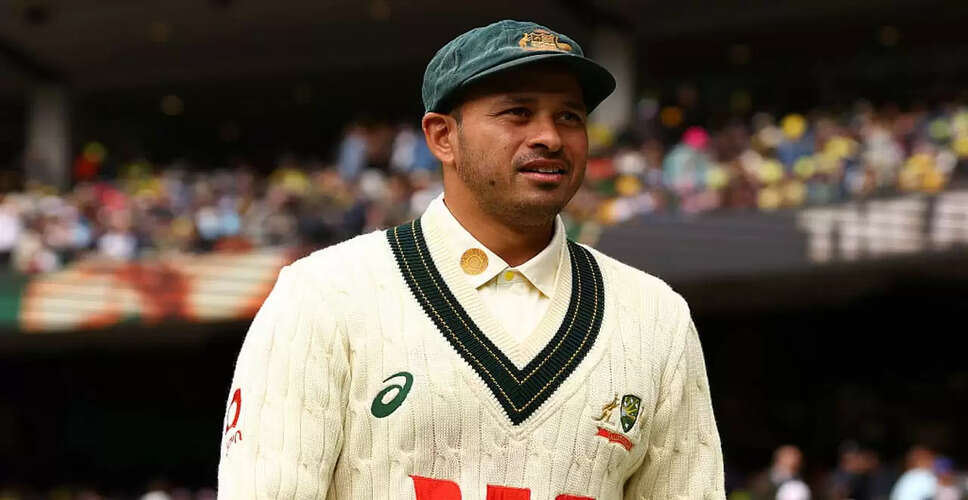 Usman Khawaja's Test Career at a Crossroads Ahead of Final Ashes Match