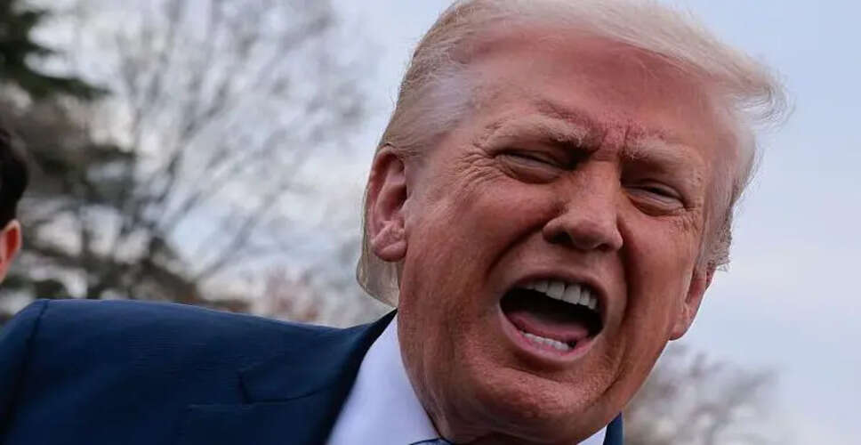 Trump Issues Ultimatum to Iran Over Strait of Hormuz