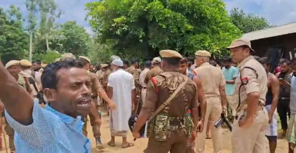 Violent Clashes Erupt During Eviction Drive in Dhubri, Assam