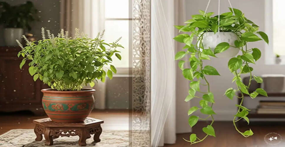 Essential Vastu Guidelines for Plant Placement in Your Home