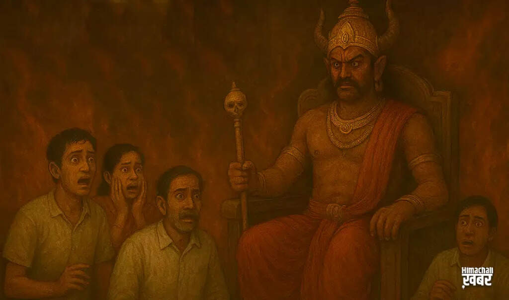 A Humorous Take on Hell: The Indian Version