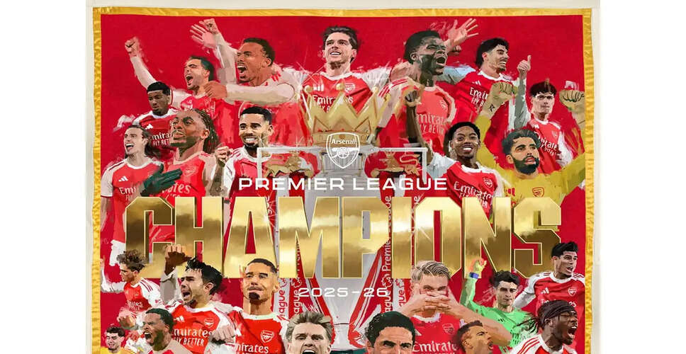 Arsenal Clinches Premier League Title After 22-Year Drought