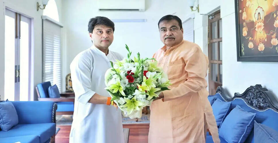 Central Minister Unveils Major Infrastructure Projects in Gwalior