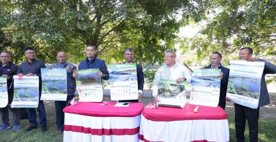 Manipur's DoECC Maps Over 1,000 Springs for Environmental Revival