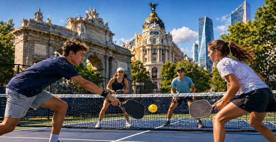 Spain to Host Its Inaugural National Youth Pickleball Championship
