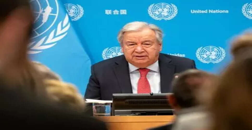 UN Chief Urges Immediate Release of Detained Staff in Yemen