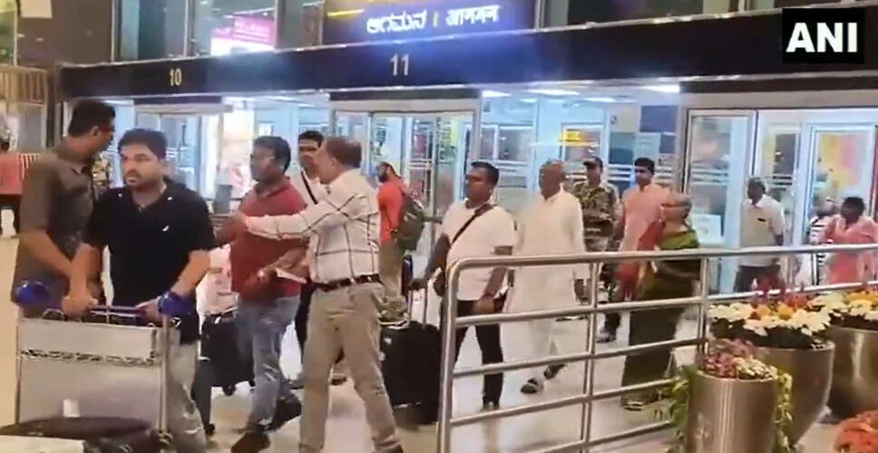 Odisha Congress Legislators Moved to Bengaluru Ahead of Rajya Sabha Elections