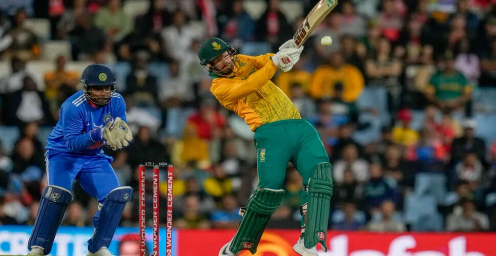 Heinrich Klaasen Announces Retirement from International Cricket