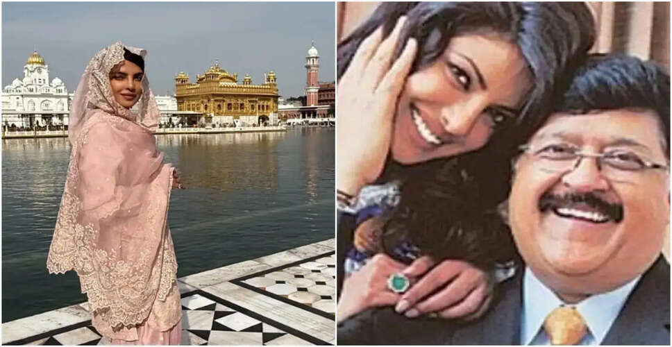 Priyanka Chopra's Heartfelt Visit to the Golden Temple