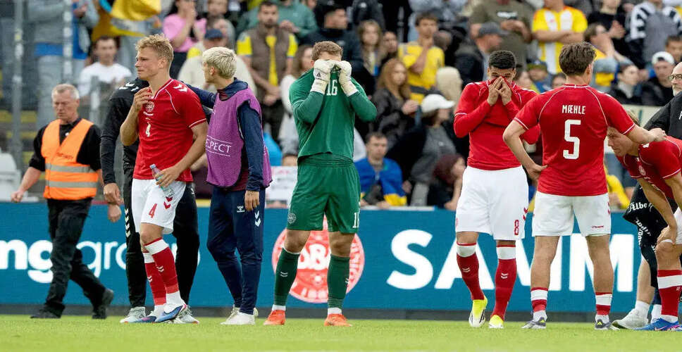 Christian Eriksen Collapses During Friendly Match, Update Provided