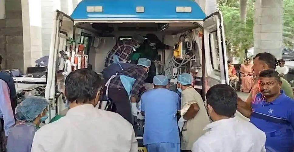 Over 100 Fall Ill from Food Poisoning at Wedding in Rajasthan