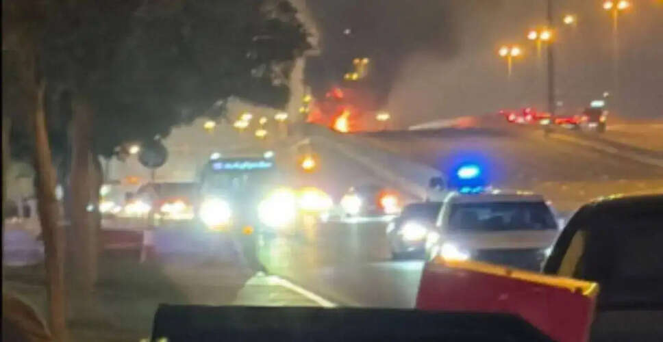 Explosions Rock Dubai Marina Amid Rising Tensions with Iran