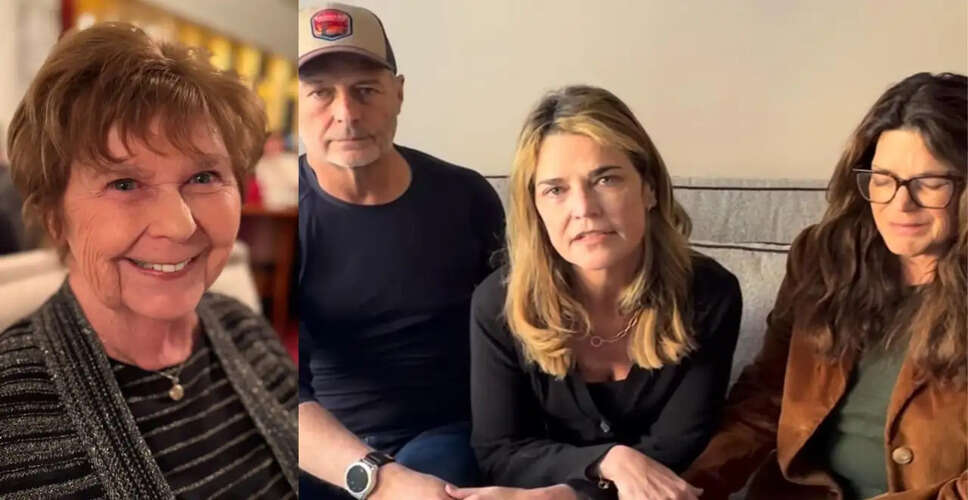 Savannah Guthrie Defends Family Amid Speculation Over Mother's Disappearance