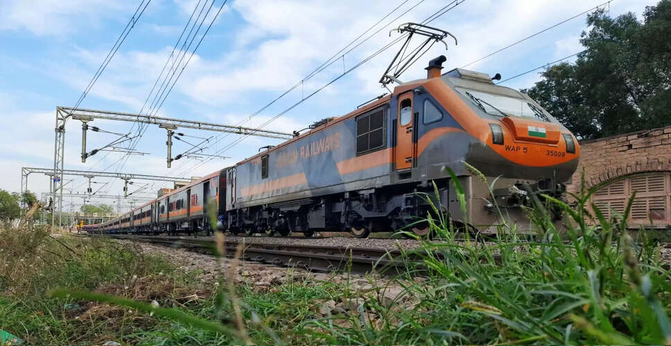 Indian Railways to Launch Nine New Amrit Bharat Express Trains