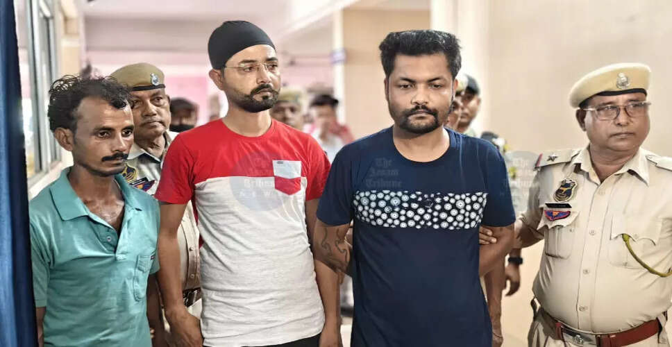 Assam's STF Uncovers Major Fake Tax Credit Scheme in Bitumen Trade