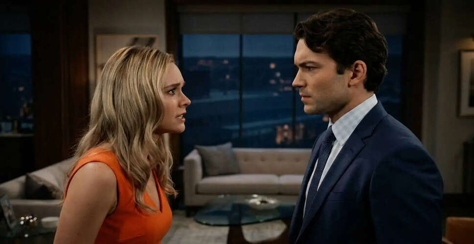 Tensions Rise in Popular Soap Opera: Willow's Turmoil and Ethan's Return