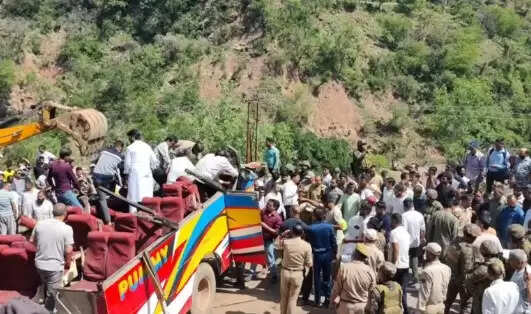 Tragic Bus Accident in Udhampur Claims Lives of 20