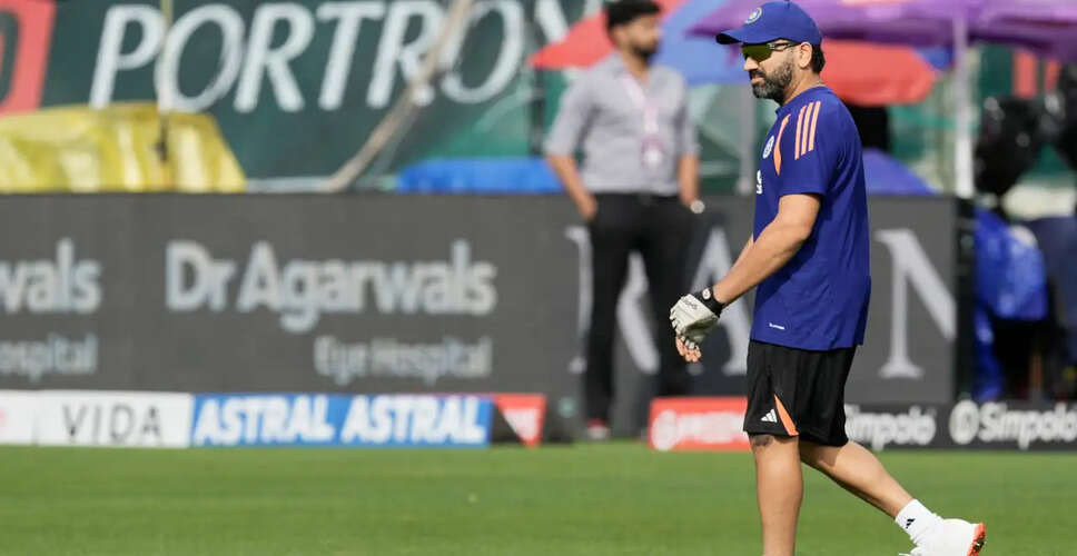 Rohit Sharma Makes History as Oldest ODI Player for India
