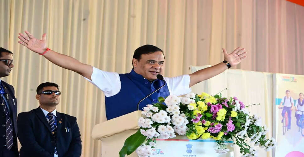 Assam CM Advocates for Strategic Underground Rail Link to Enhance Northeast Connectivity