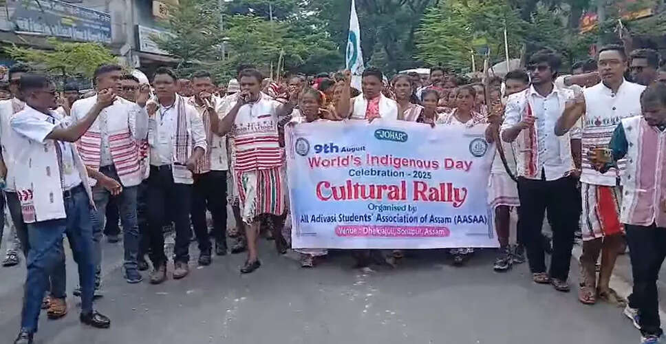 Adivasi Community in Assam Demands Permanent ST Status Amidst Political Promises
