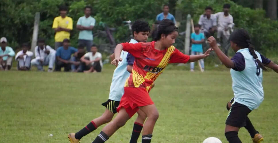 Exciting Matches Highlight Day Four of Udaan Under-20 Border Football Championship